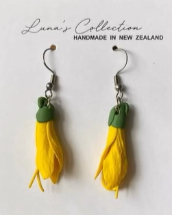 Kōwhai Earrings