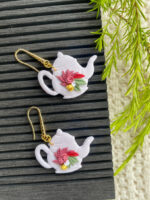 Handmade Teapot Earring