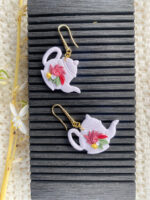 Handmade Teapot Earring