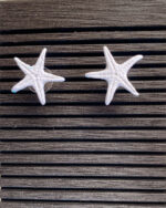 Starfish - Sea Star Earrings - Handmade in Polymer Clay