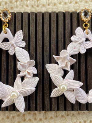 Handmade earrings exclusive design, wedding jewellery, statement jewellery