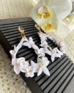 Handmade earrings exclusive design, wedding jewellery, statement jewellery