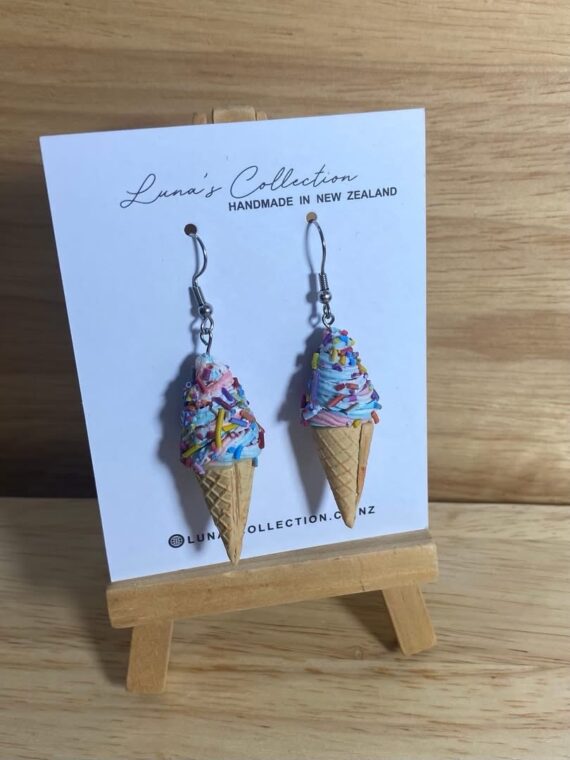 Icecream earrings