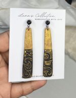 New Zealand inspired earring