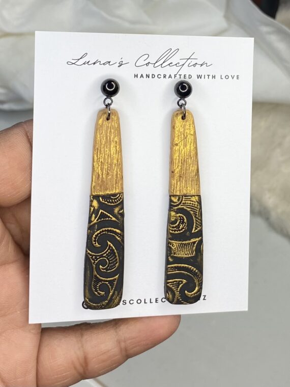 New Zealand inspired earring