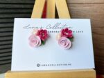 Mini floral earring