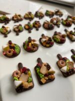 Cheese Board Earrings